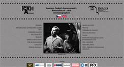 Desktop Screenshot of ceskam.cz